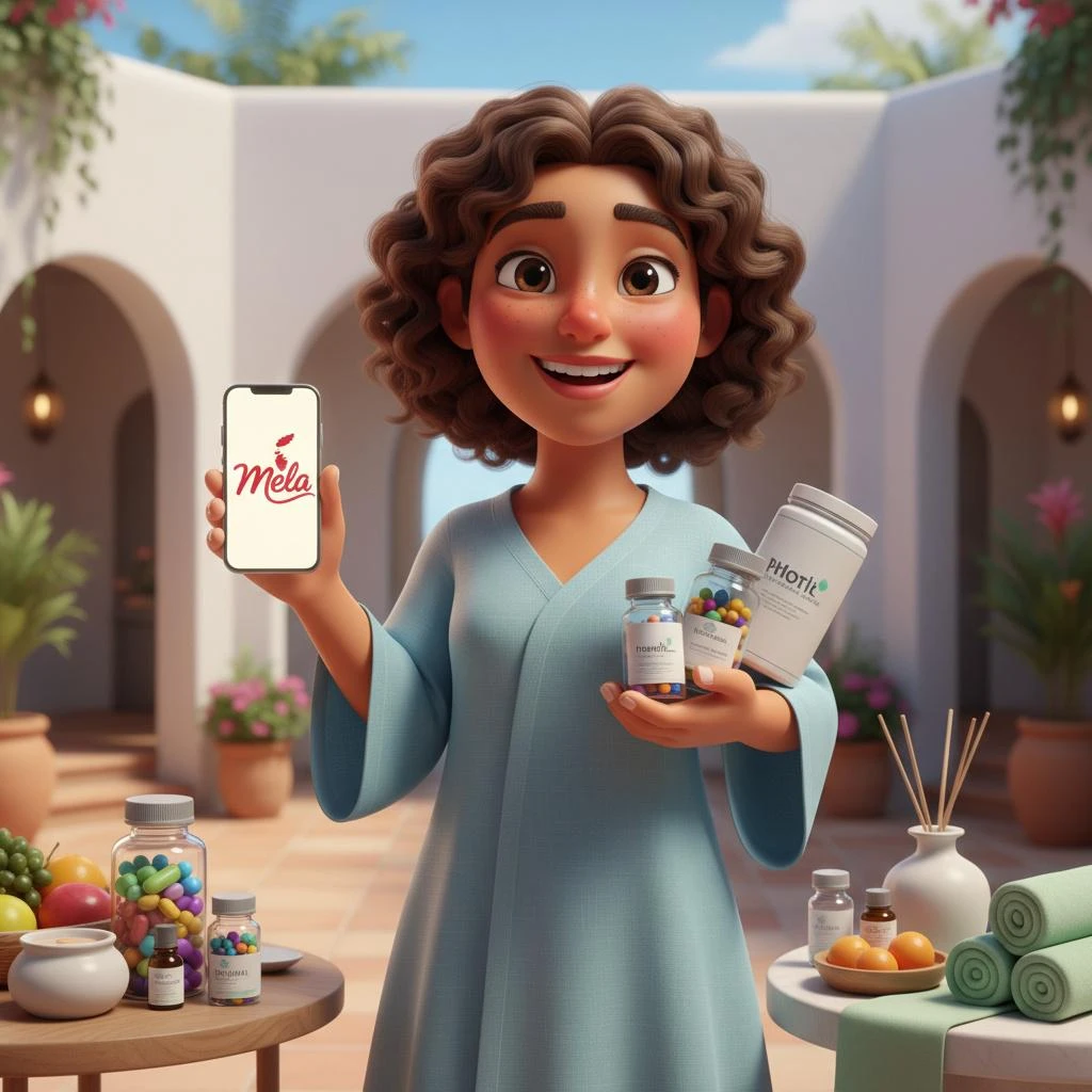 Mela App Marketplace promo