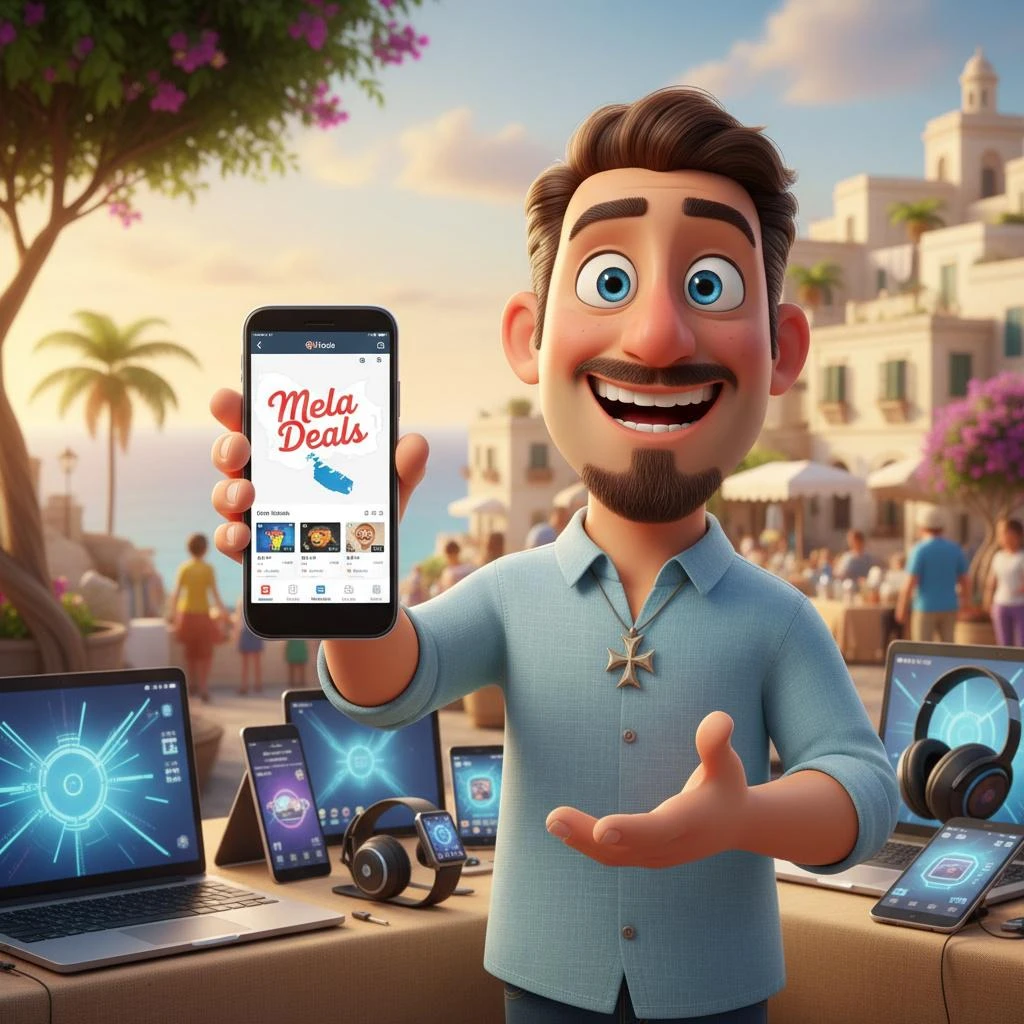 Mela App Marketplace promo