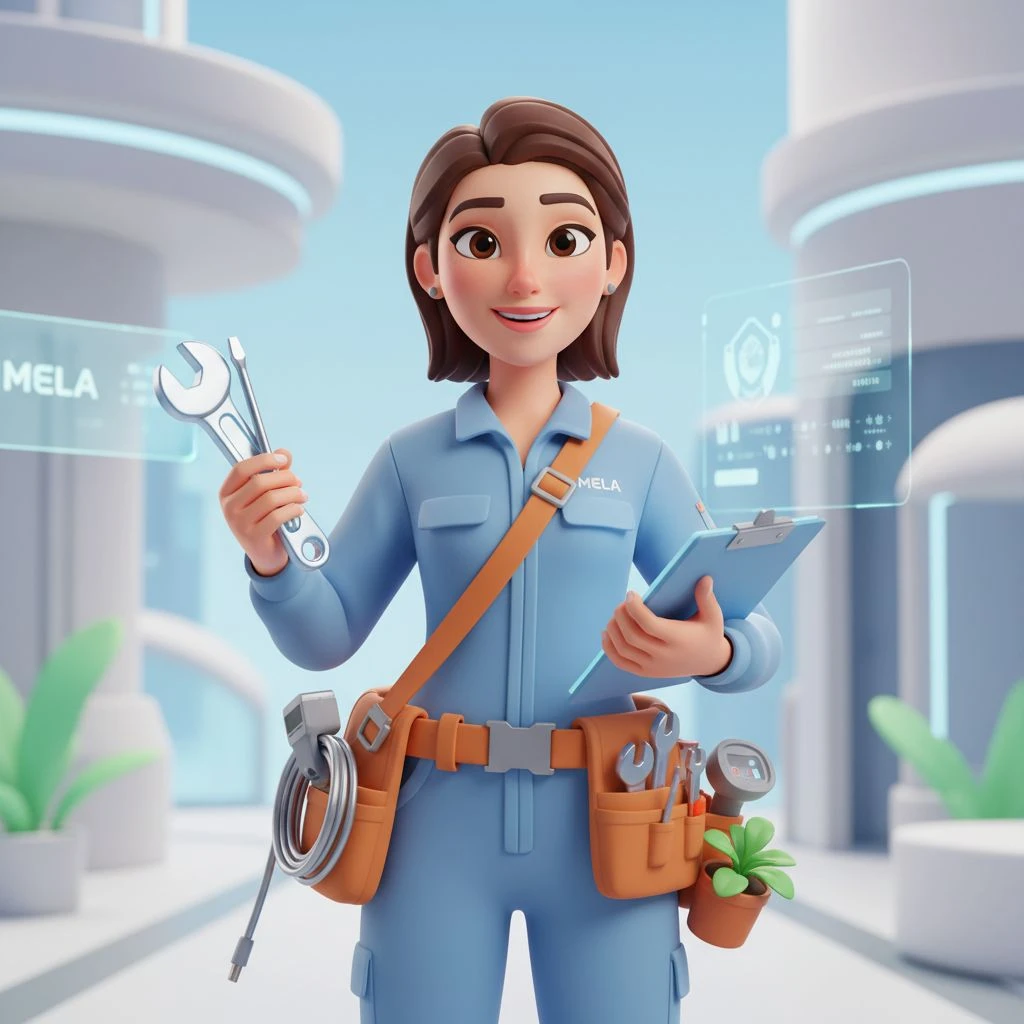 Mela App Marketplace promo