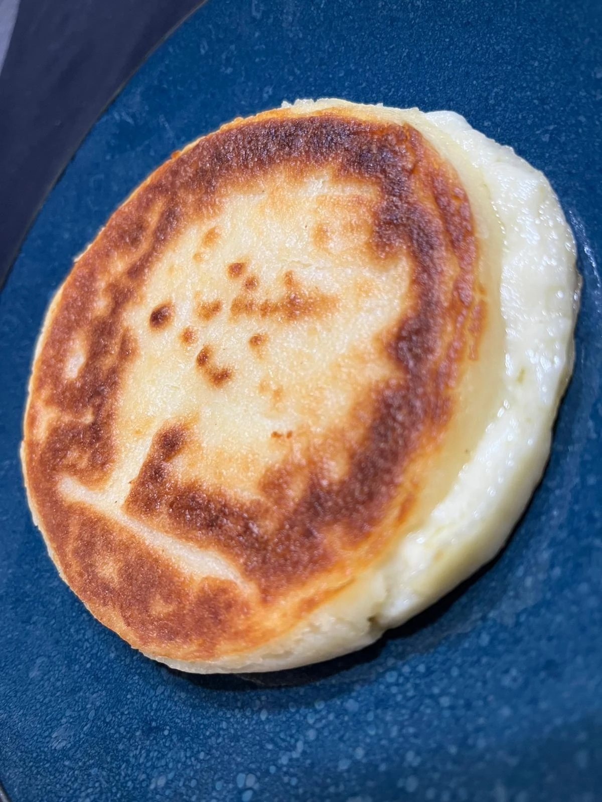 Arepa with chesee
