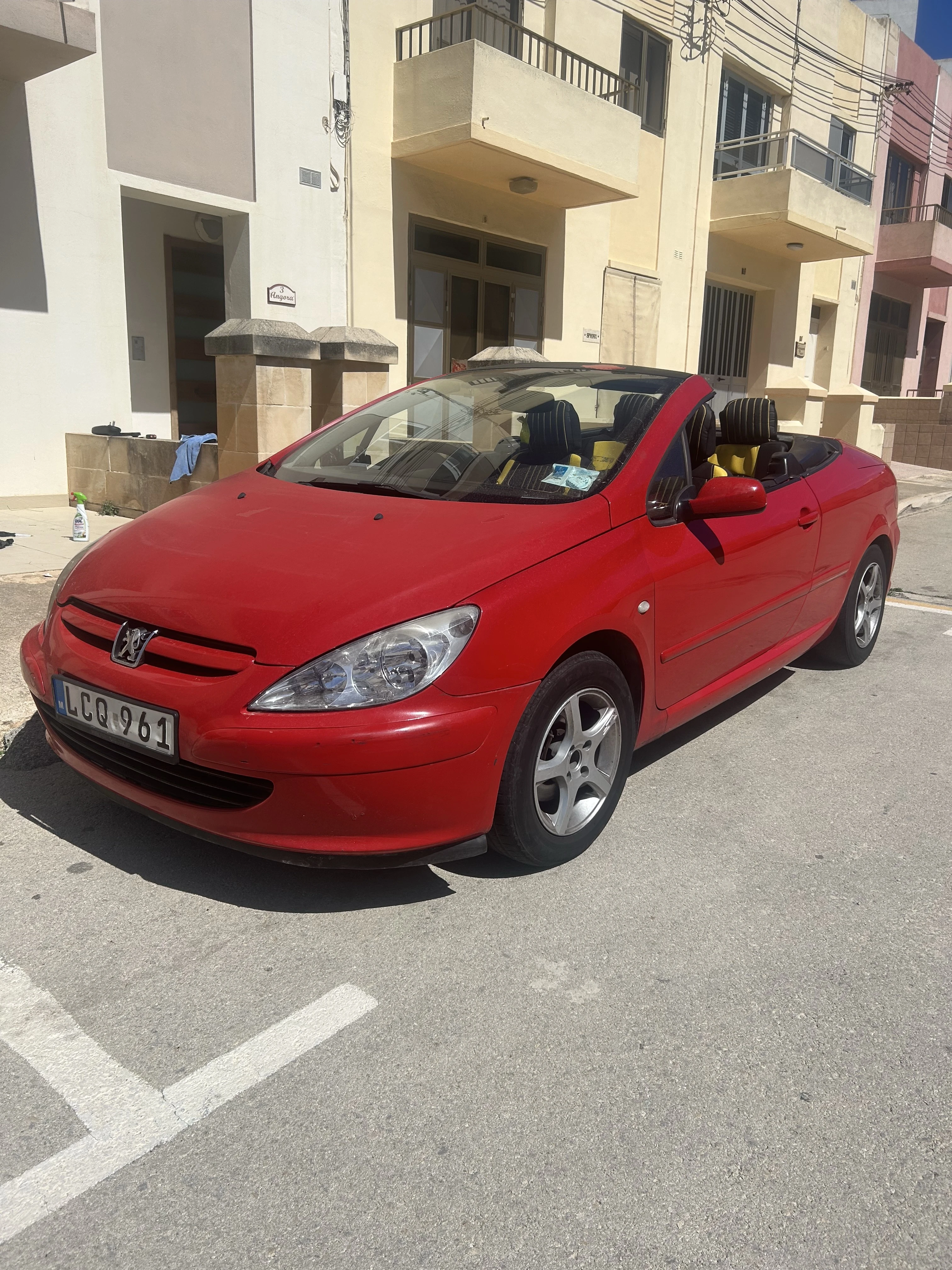 Peugeot 307 Cc 2005