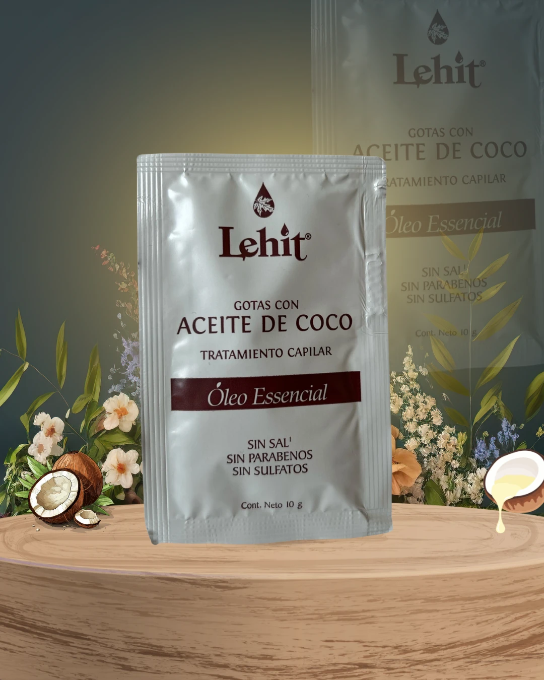 Coconut Oil Drops