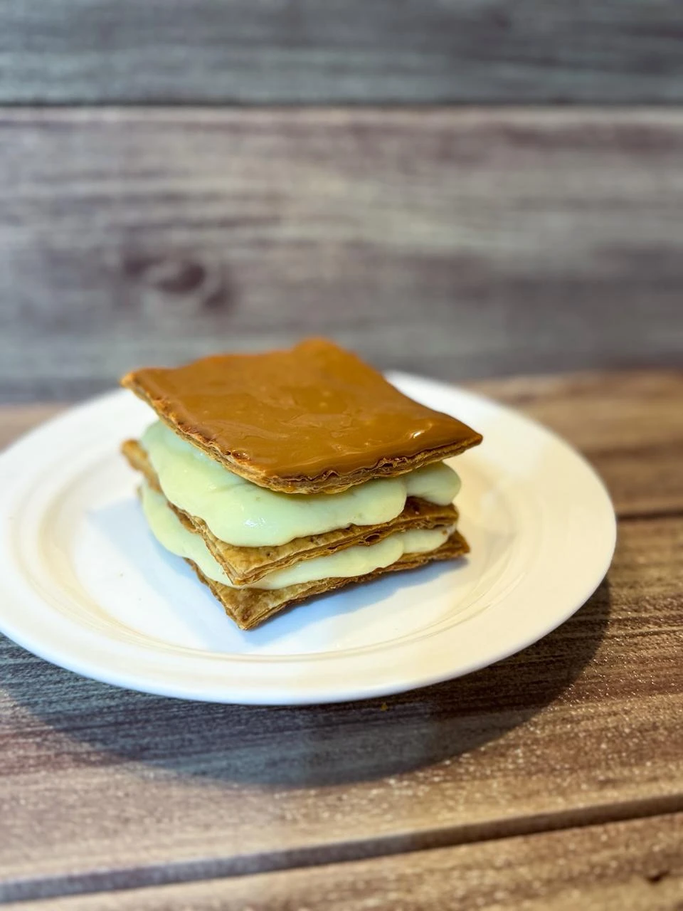Postre Milhojas