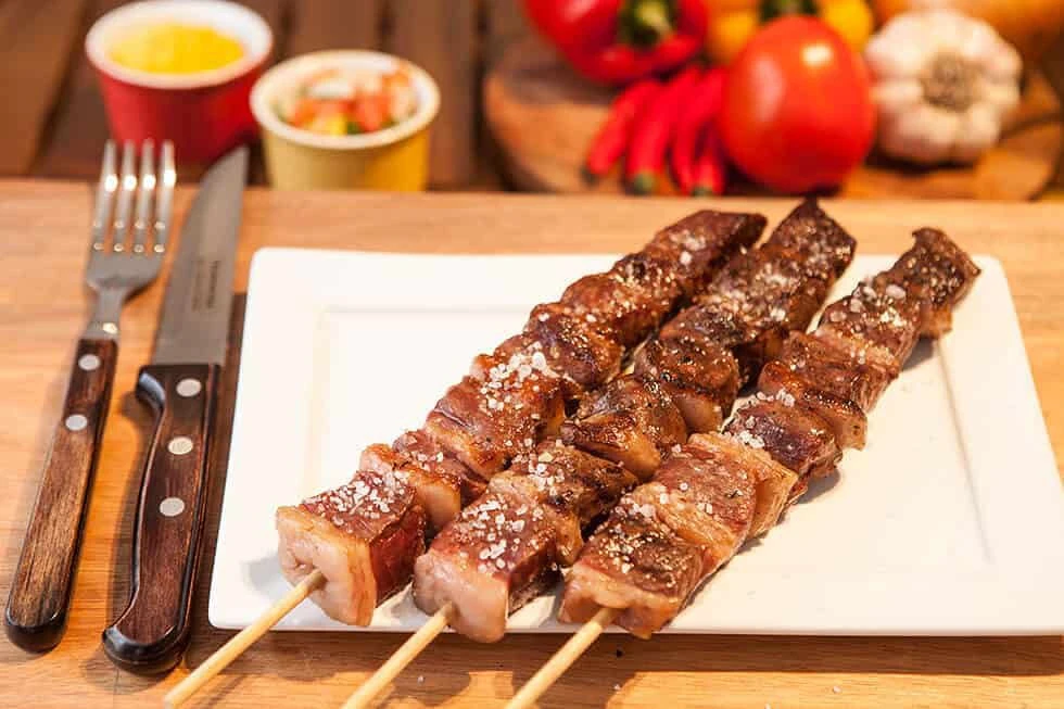 Espetos de picanha 1 Estick