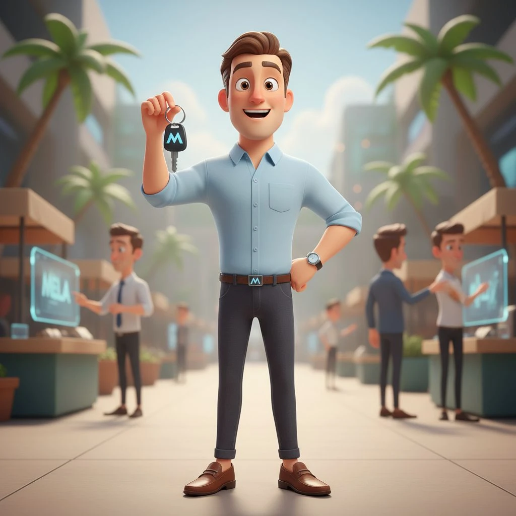 Mela App Marketplace promo